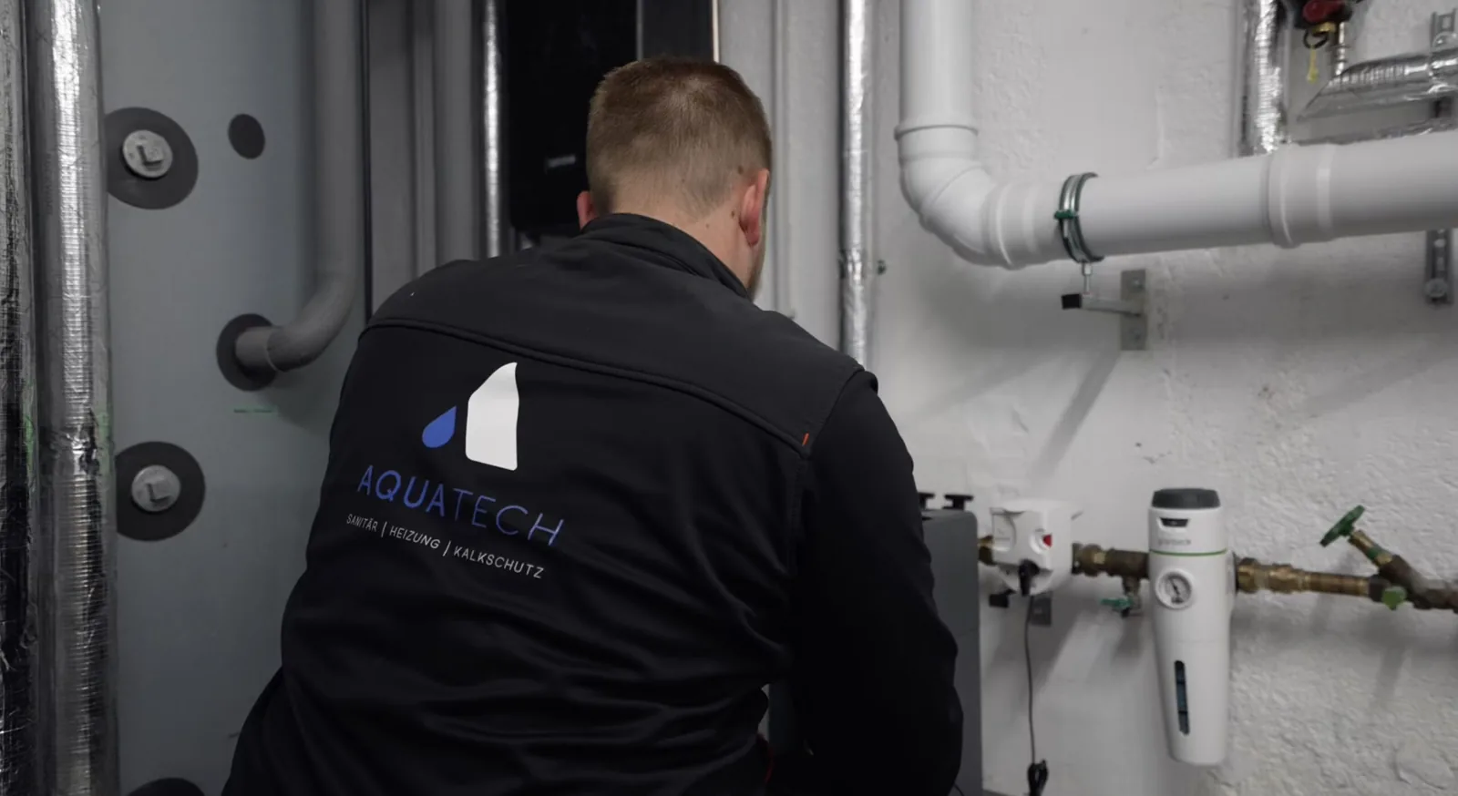 Heizungsinstallation von Aquatech
