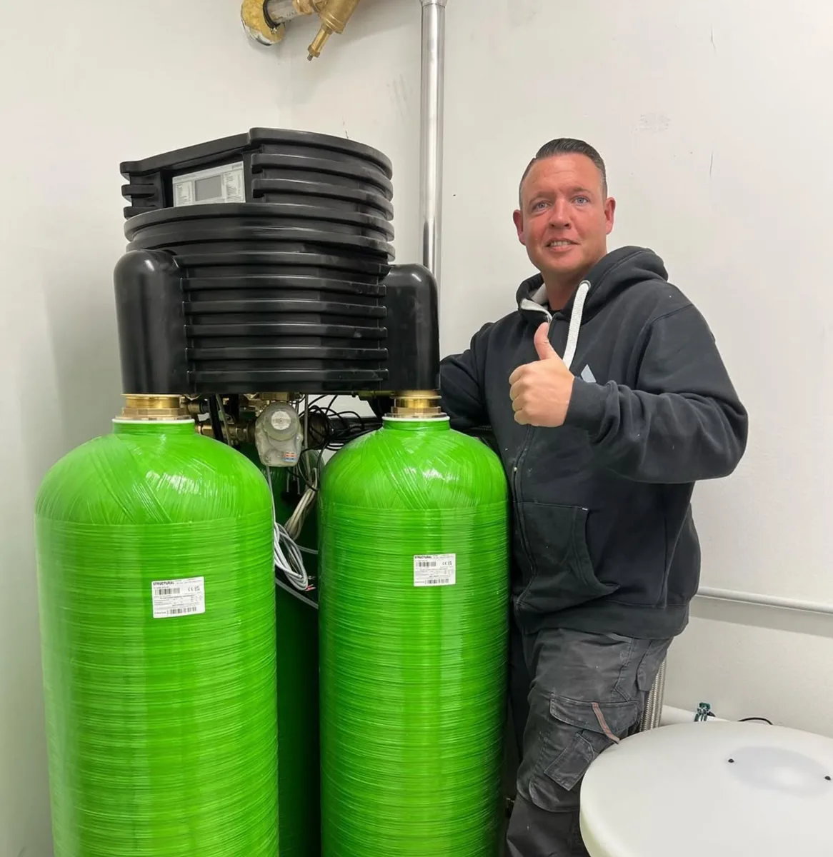 Aquatech im Einsatz